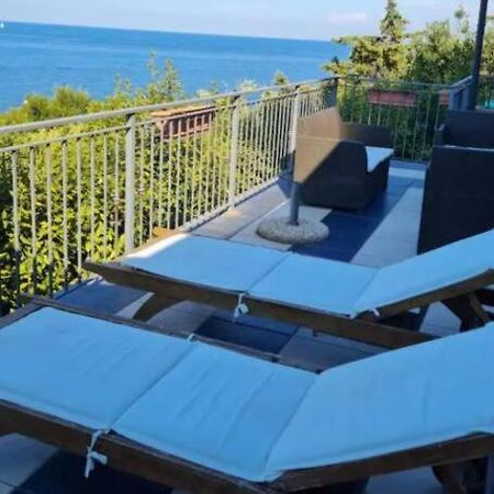 La Terrazza Sull'Addaura Palermo Exterior foto