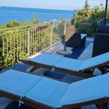 La Terrazza Sull'Addaura Palermo Exterior foto