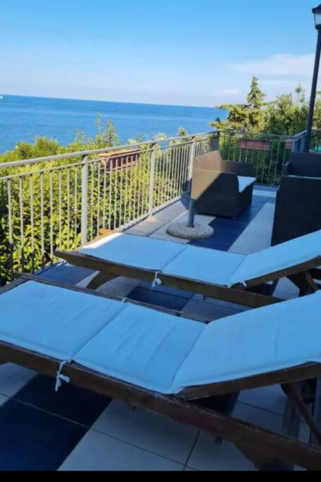 La Terrazza Sull'Addaura Palermo Exterior foto