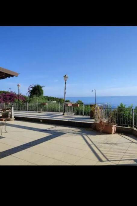La Terrazza Sull'Addaura Palermo Exterior foto