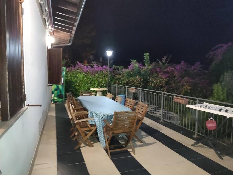 La Terrazza Sull'Addaura Palermo Exterior foto