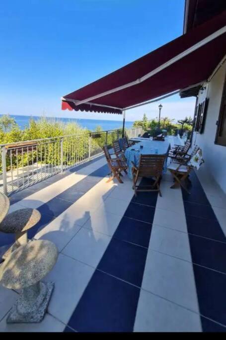 La Terrazza Sull'Addaura Palermo Exterior foto