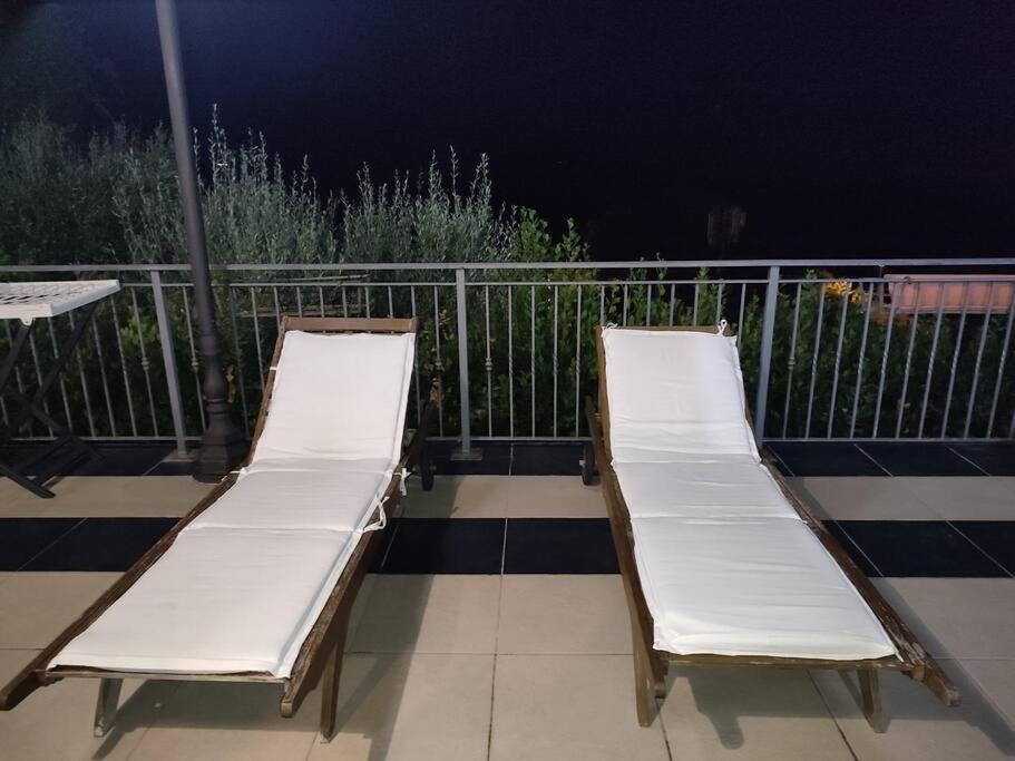 La Terrazza Sull'Addaura Palermo Exterior foto