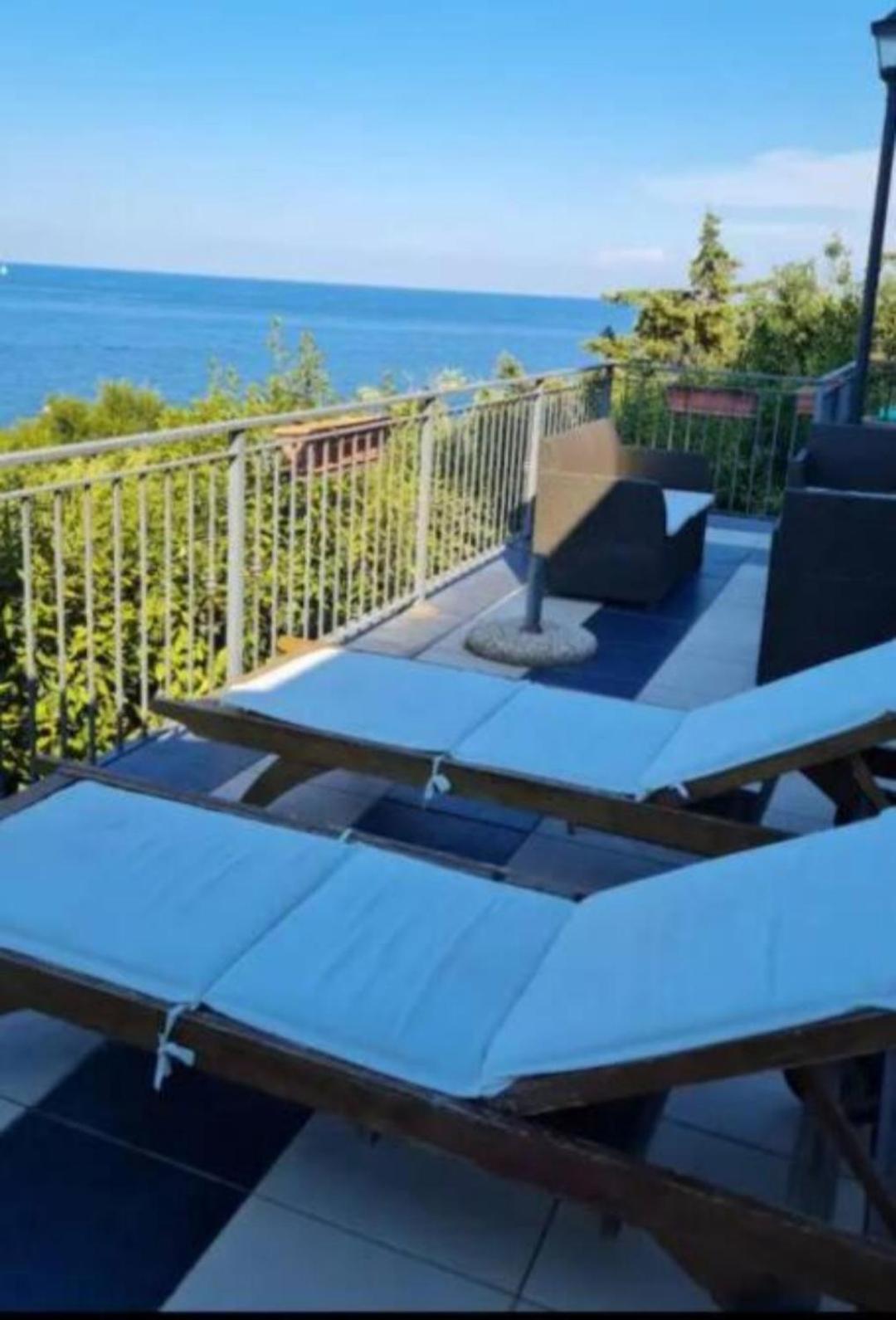 La Terrazza Sull'Addaura Palermo Exterior foto